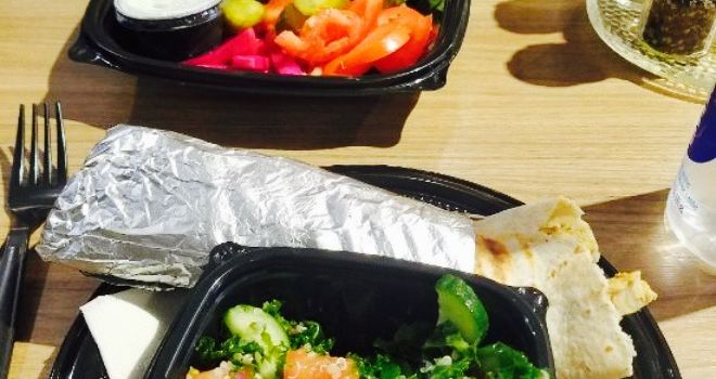 Simply Fresh Mediterranean Grill