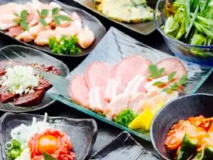 Yakiniku & Omoni Cuisine Sennichimae Rikyu