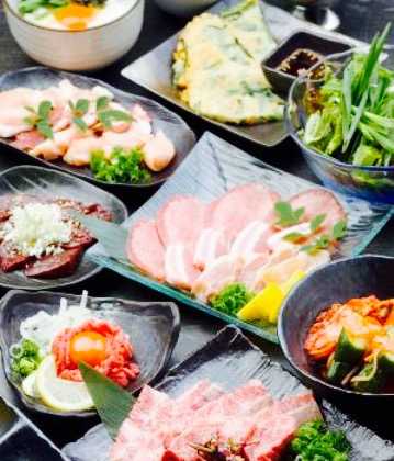 Yakiniku & Omoni Cuisine Sennichimae Rikyu