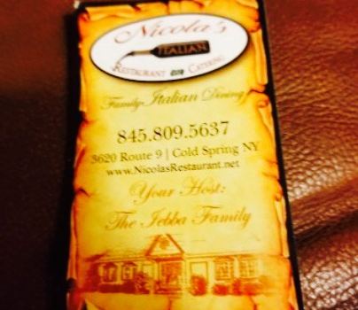 Nicola's Italian Restaurant And Catering