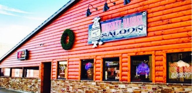 Whiskey Barrel Saloon