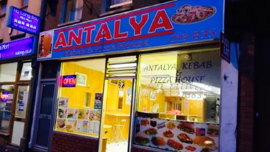Antalya Kebab, Pizza & Burger