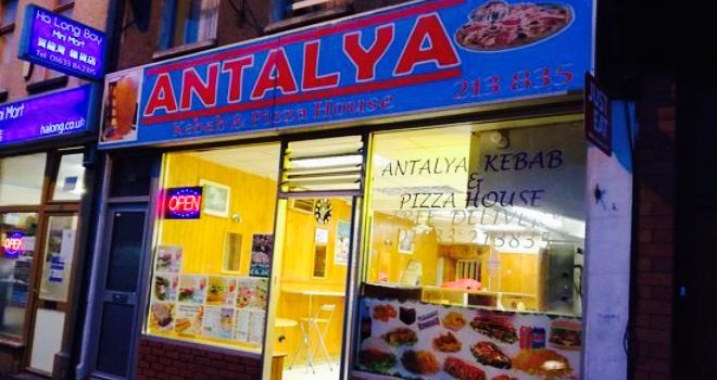Antalya Kebab, Pizza & Burger