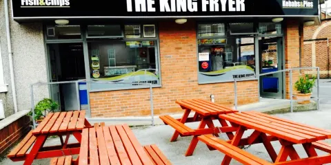 The King Fryer