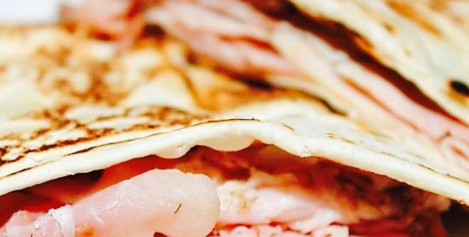 Chiosco: La piadina all' olio