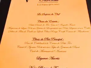 Restaurant du Cheval Blanc