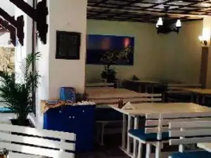 Fish Restaurant Santorini