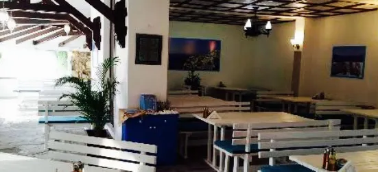 Fish Restaurant Santorini
