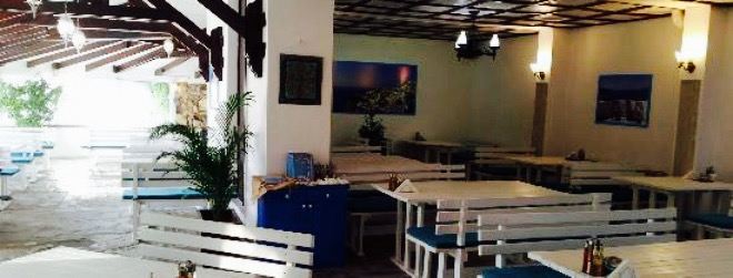 Fish Restaurant Santorini