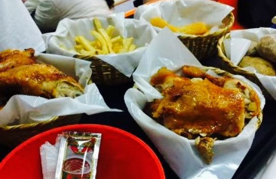 El Gran Pollo Frito.