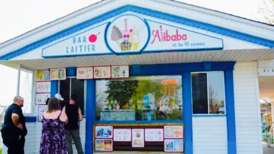 Bar laitier Alibaba et les 40 saveurs