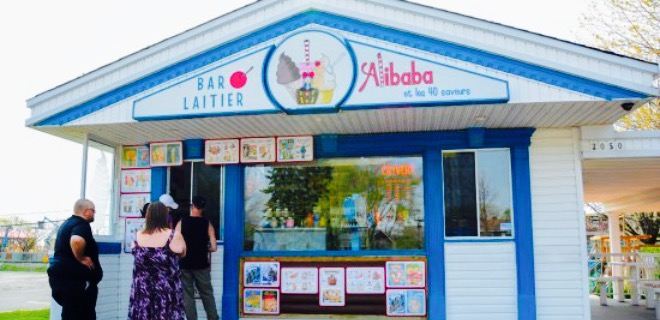 Alibaba et les 40 saveurs