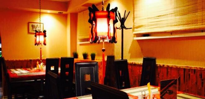 Zolotoy Bambuk Cafe