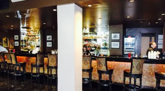 The Mirror Room at Hotel Bentley