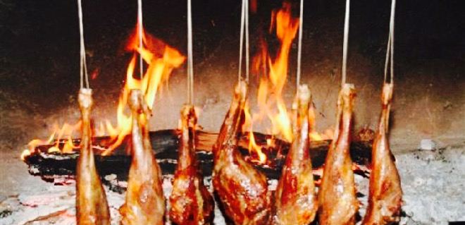 Le Gigot à la ficelle