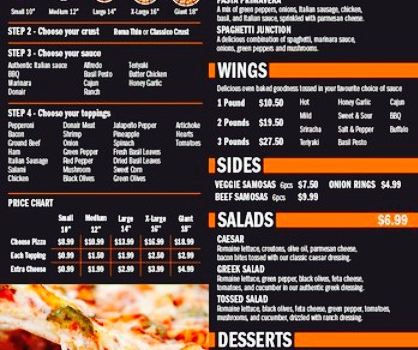 Pizza Junction Lethbridge