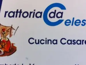 Trattoria Da Celeste