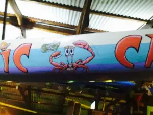 Cosmic Crab Cafe