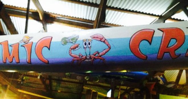 Cosmic Crab Cafe