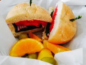 The Pampered Palate Cafe