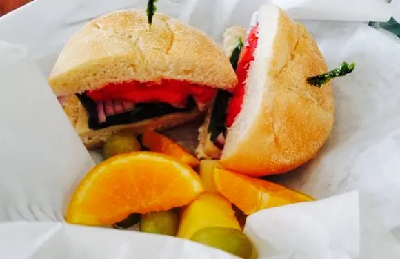 The Pampered Palate Cafe