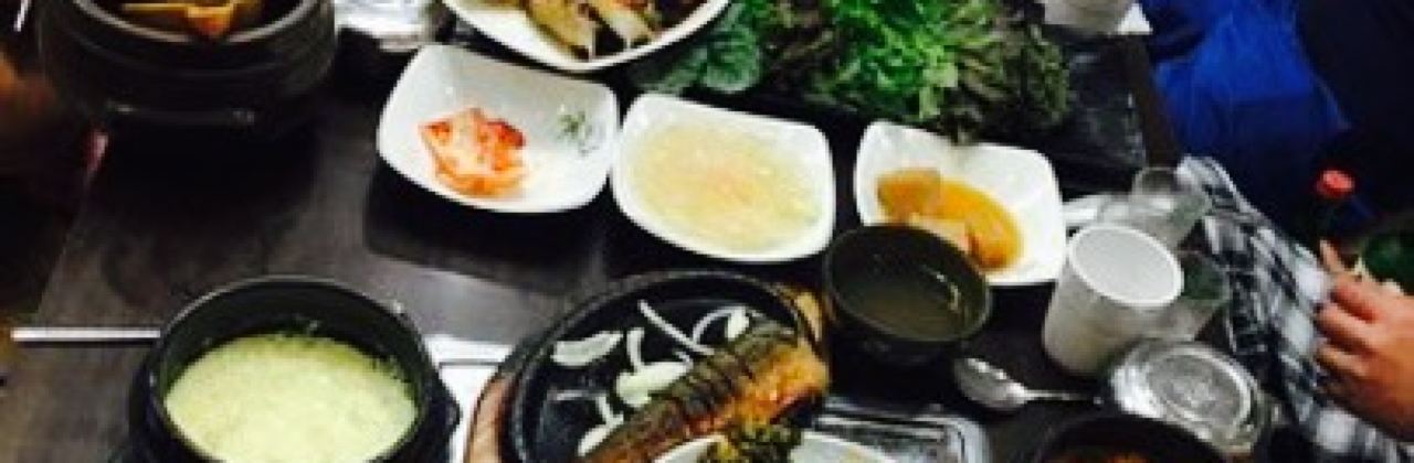 Countryside Leaf Wraps and Rice and Soybean Paste Stew With Snails