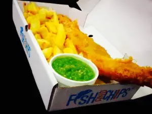 Hoppy's Off The Hook Fish & Chips