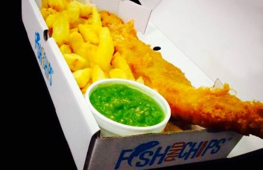 Hoppy's Off The Hook Fish & Chips