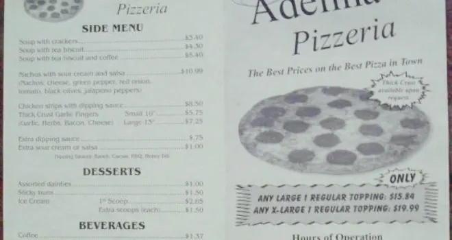 Adelina's Pizzeria