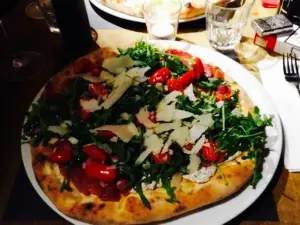 Pizza à Papa