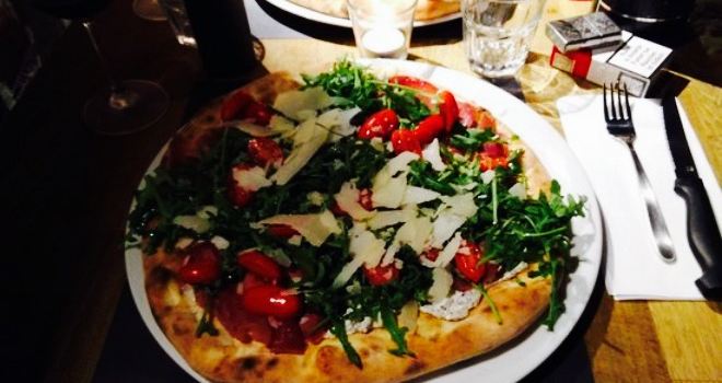 Pizza à Papa