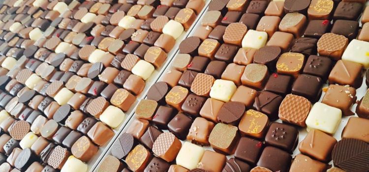 Sylvia & Terry fine Kentish chocolates