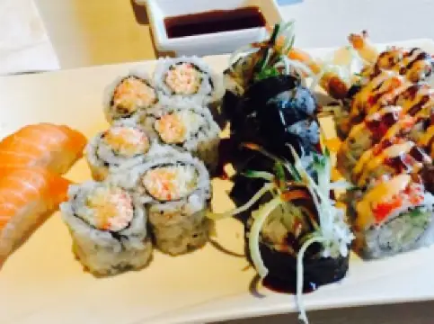 Dragon Rolls Japanese + Thai