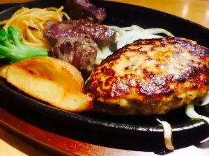 Steak&Hamburg Steak Miya Otawara