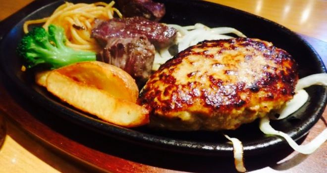 Steak&Hamburg Steak Miya Otawara