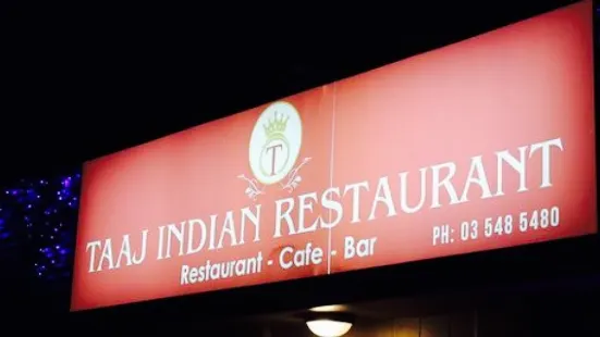 Taaj Indian Restaurant & Cafe