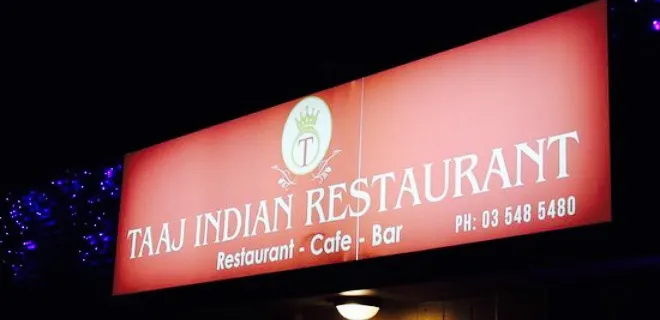 Taaj Indian Restaurant & Cafe