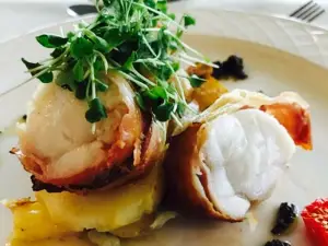 Restaurant at Loch Melfort Hotel