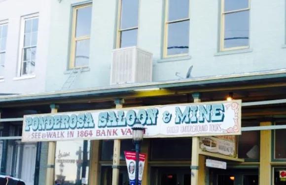 The Ponderosa Saloon