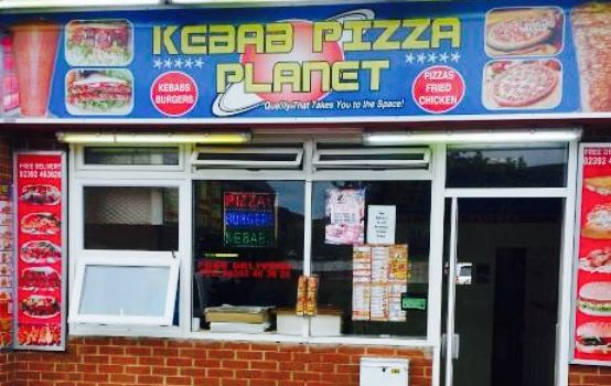 Kebab Pizza Planet
