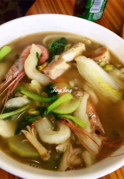 Shenjiamen Seafood Noodles