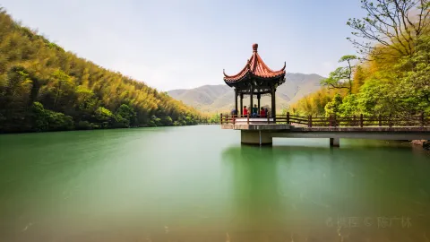 Yixing Bamboo Forest attraction in Yixing