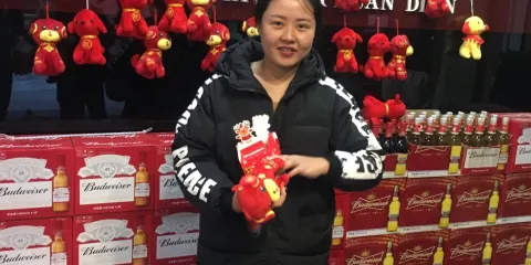 佳味串店(百批店)