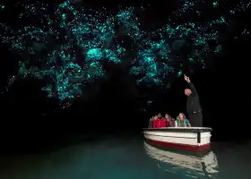 Waitomo Glowworm Caves