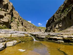 Laoniuwan Yellow River Grand Canyon Tourist Area
