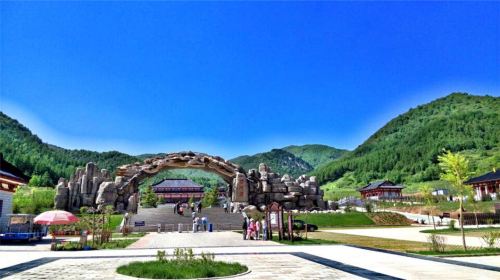 Luheyuan Scenic Area