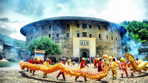 Hongkeng Tulou Folk Cultural Village