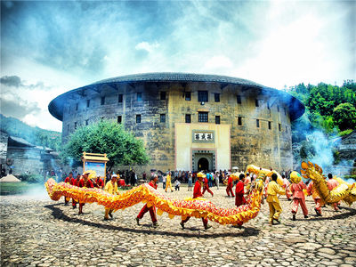 Hongkeng Earthen Building Complex