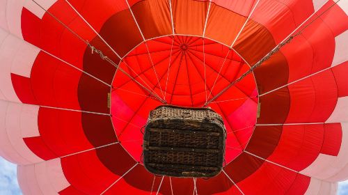 Putrajaya Hot Air Balloon And Sunrise