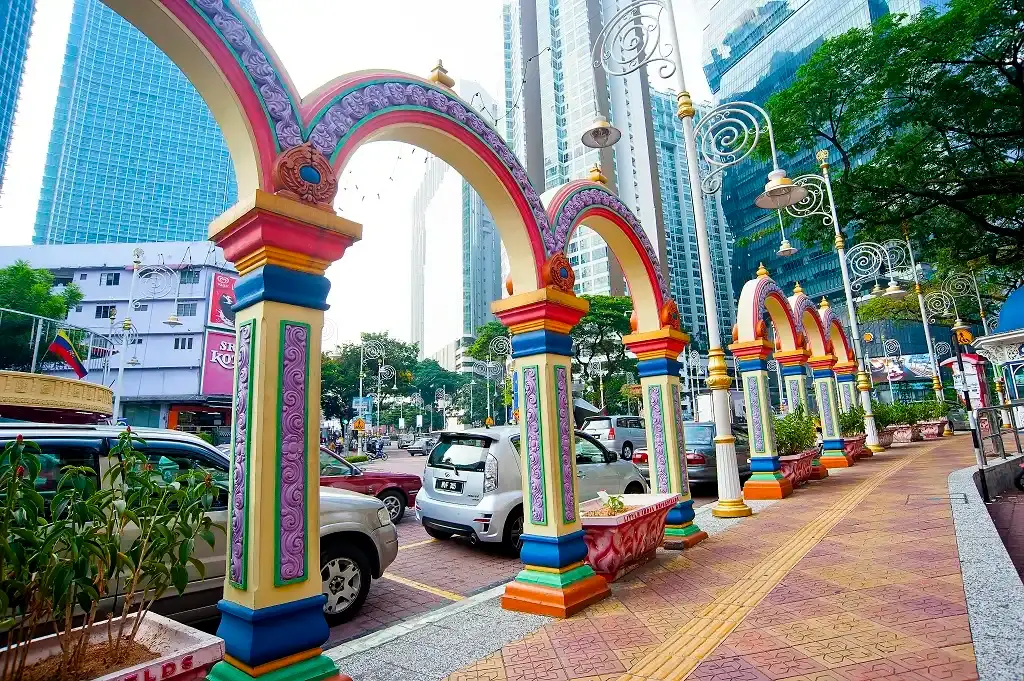 โรงแรมใกล้ลิตเติ้ลอินเดีย กัวลาลัมเปอร์